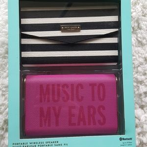 Kate Spade Speaker